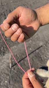 14K views · 100 reactions | Tying string line on first pin to start forming! #howtotieastringline #howtotieaknot #concrete #construction | Real Concrete Solutions | Facebook