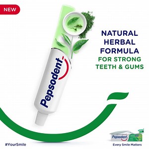If strong teeth and gums is the question, then Pepsodent Herbal is the answer. A natural herbal formula for strong teeth and gums comes to you in the form of Pepsodent Herbal. Now available at your nearest supermarket across Kenya. #YourSmile | Pepsodent