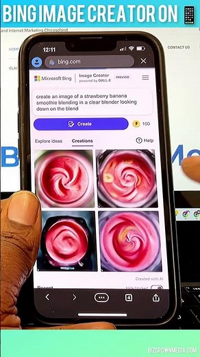 How to Use Bing Image Creator on Mobile Phone