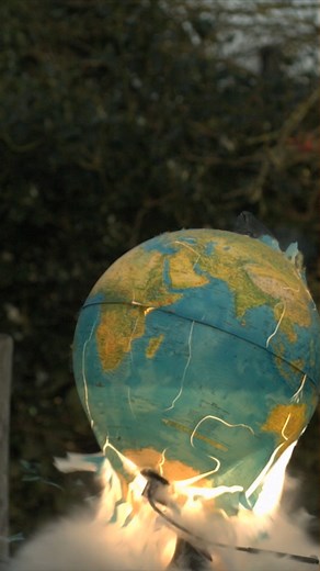 98K views · 413 reactions | Exploding Planet Earth | The Slow Mo Guys | Facebook