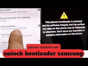 How To Unlock Bootloader On Samsung Galaxy Phones?