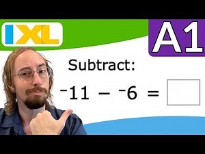 Add, Subtract, Multiply, and Divide Integers (Algebra 1 IXL Quick Tips for A1)