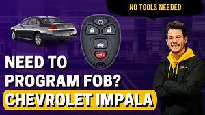 Easily Program Remote/Fob - Chevrolet Impala – Captain Lock Pick