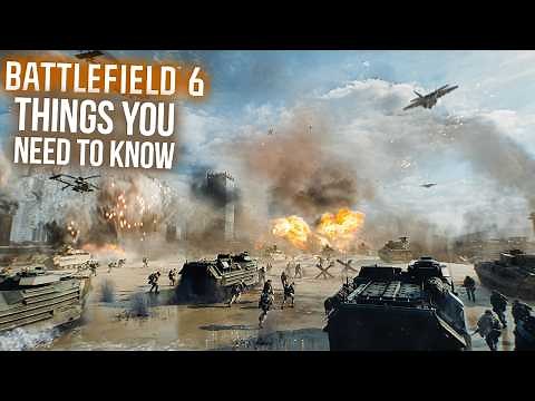 Battlefield 6: 10 Things You NEED TO KNOW
