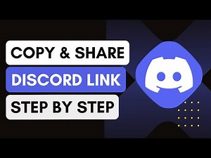Discord Link - How To Copy And Share Discord Link !