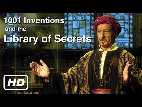 [HD EDITION] 1001 Inventions and the Library of Secrets - Sir Ben Kingsley (English)