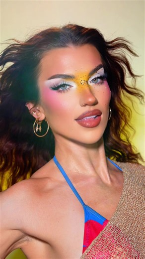 Midnight Sun Makeup Tutorial with Zara Larsson