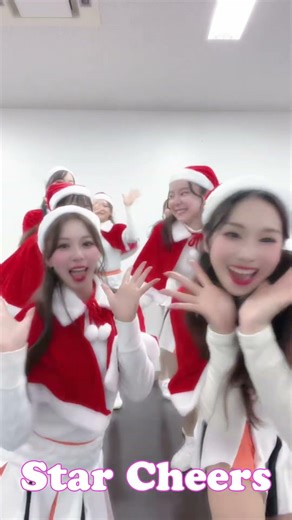 NEW💖スターチアーズ ２ Merry Christmas🎄❤️ #チア #スターチアーズ #大人の「💕#チアダンス💕」 #学校TV #（株）シー・プランニング