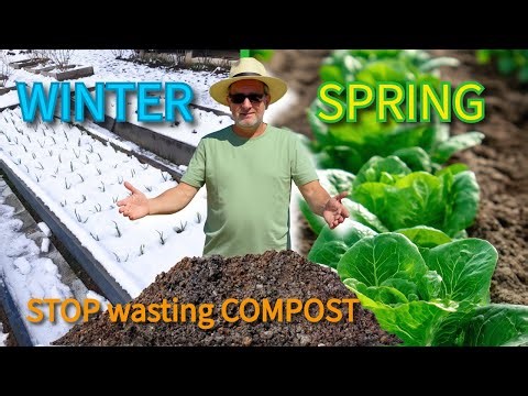 When IS The Best Time to USe your Compost?
