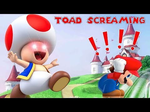 Toad Screaming