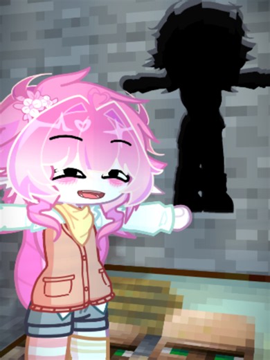 Axy Dug a HOLE in The WALL || Gacha Animation #Gacha #Animation #Minecraft #Meme