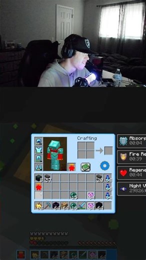 Just a few anvils #minecraft #donutsmp