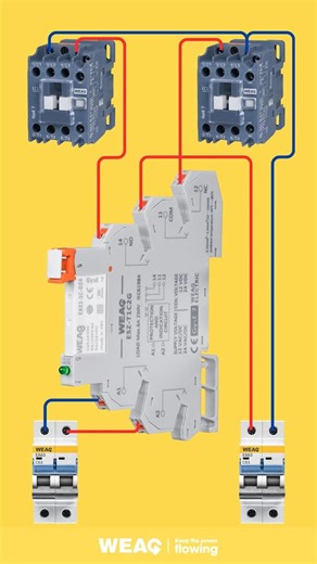 WEAG ELECTRIC on Instagram: "Smart Control Layers: Slim Relay Module Setup. #SlimRelay #UltraThinRelayModule #UltraSlimRelayModule #UltraSlimRelay"