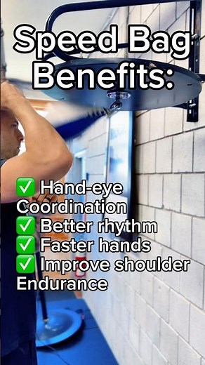 The speed bag isn’t just a “cool” boxing skill… it’s one of the fastest ways to level up your timing