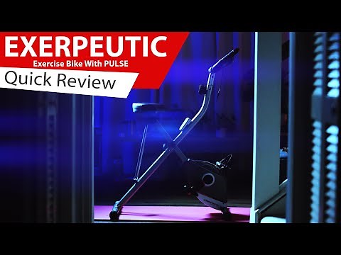 Exerpeutic Exercise Bike Review