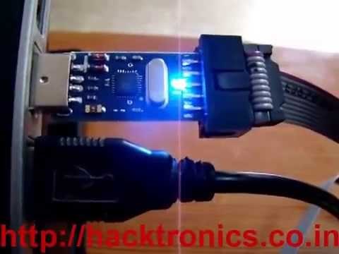 USBASP AVR Programmer Demo