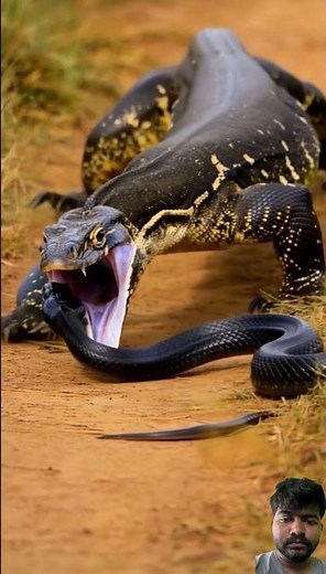 Epic Jungle Battle: Monitor Lizard vs Snake | Brutal Real Fight in the Wild