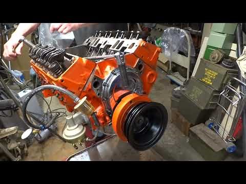 SBC 400 Engine Rebuild part 3