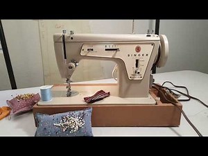 Singer Fashion Mate 237 left right needle alignment adjustment