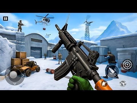 Real Commando PVP Shooter - FPS Online Strike _ Android Gameplay