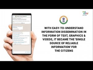 MyGov Corona Helpdesk: Leveraging Emerging Technologies To Fight The Pandemic