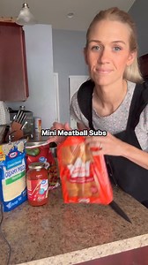 223K views · 2K reactions | Mini Meatball Subs! | Andrea | Facebook