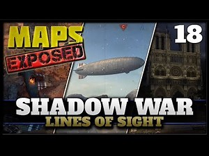 Shadow War Lines of Sight & Secret Spots! (CoD WW2 DLC 4)