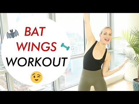 BATWINGS WORKOUT FOR WOMEN | TRACY CAMPOLI | BATWINGS EXERCISE