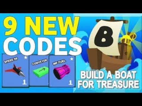 ❄️WINTER⛄UPDATE❄️BUILD A BOAT FOR TREASURE CODES 2025 - BUILD A BOAT FOR TREASURE ROBLOX CODES