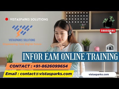 Infor EAM (Enterprise Asset Management) Training | Vistasparks Solutions