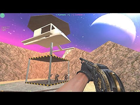 Counter-Strike: Zombie Escape Mod - ze_Halfway_GCREATES on NeVeR Die
