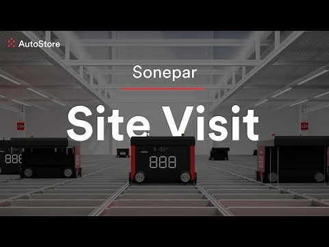 AutoStore | How Sonepar Scales Same-Day Delivery with AutoStore | 1,200 Lines/Hour & Zero Downtime