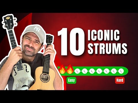 10 Iconic Ukulele Strums You MUST Know 🔥🌶️