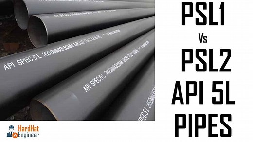 What is the Difference Between PSL1 And PSL2 pipes?