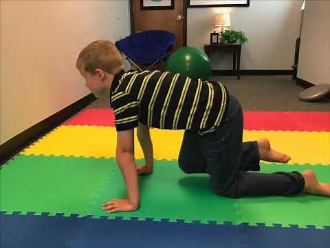 STNR Primitive Reflex Activity - Bird dog crawl