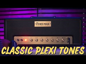 Friedman Plex | No Talking Demo