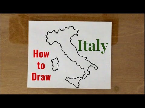 How to Draw Italy