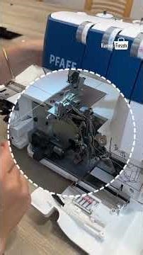 How to Thread an Overlock Machine?