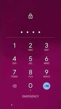 How to remove screen lock PIN on Android
