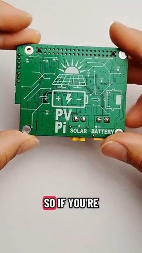 Power your Raspberry Pi with the sun! A first look at the PV PI Raspberry PI HAT.#3dprinting