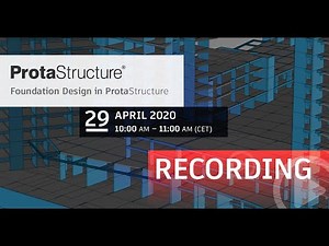 Foundation Design in ProtaStructure