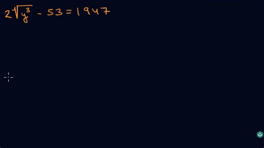 Solving equations with rational exponents