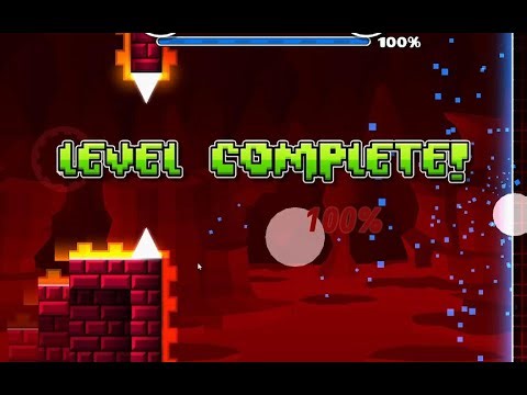 Fingerdash 100% Complete! | Geometry Dash Gameplay