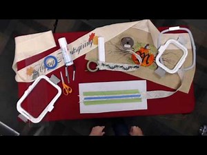 Continuous Embroidery