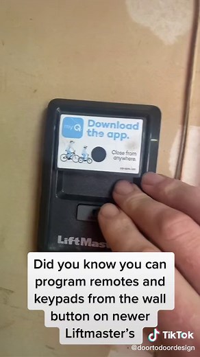 Easy Liftmaster Garage Door Remote Control Programming Guide