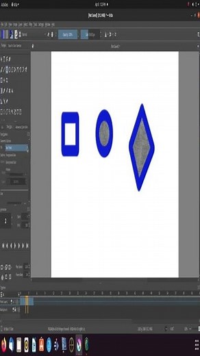 Krita How To Place Fill Pattern In A Shape