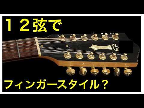 １２弦ギターは難しい？フィンガースタイルできる？ギターレッスン