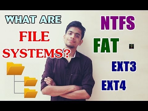 What are File Systems In Computers? | NTFS, FAT, EXT | Working and Comparison