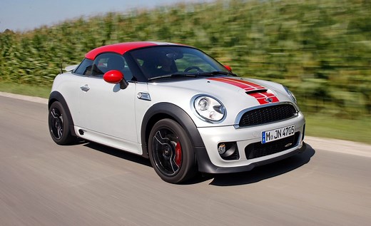 2012 Mini John Cooper Works Coupe