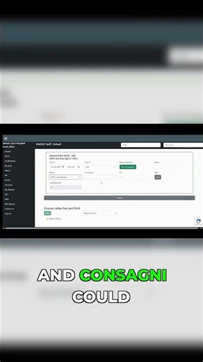 Hospital Billing Demo: Create an OPD Invoice!
